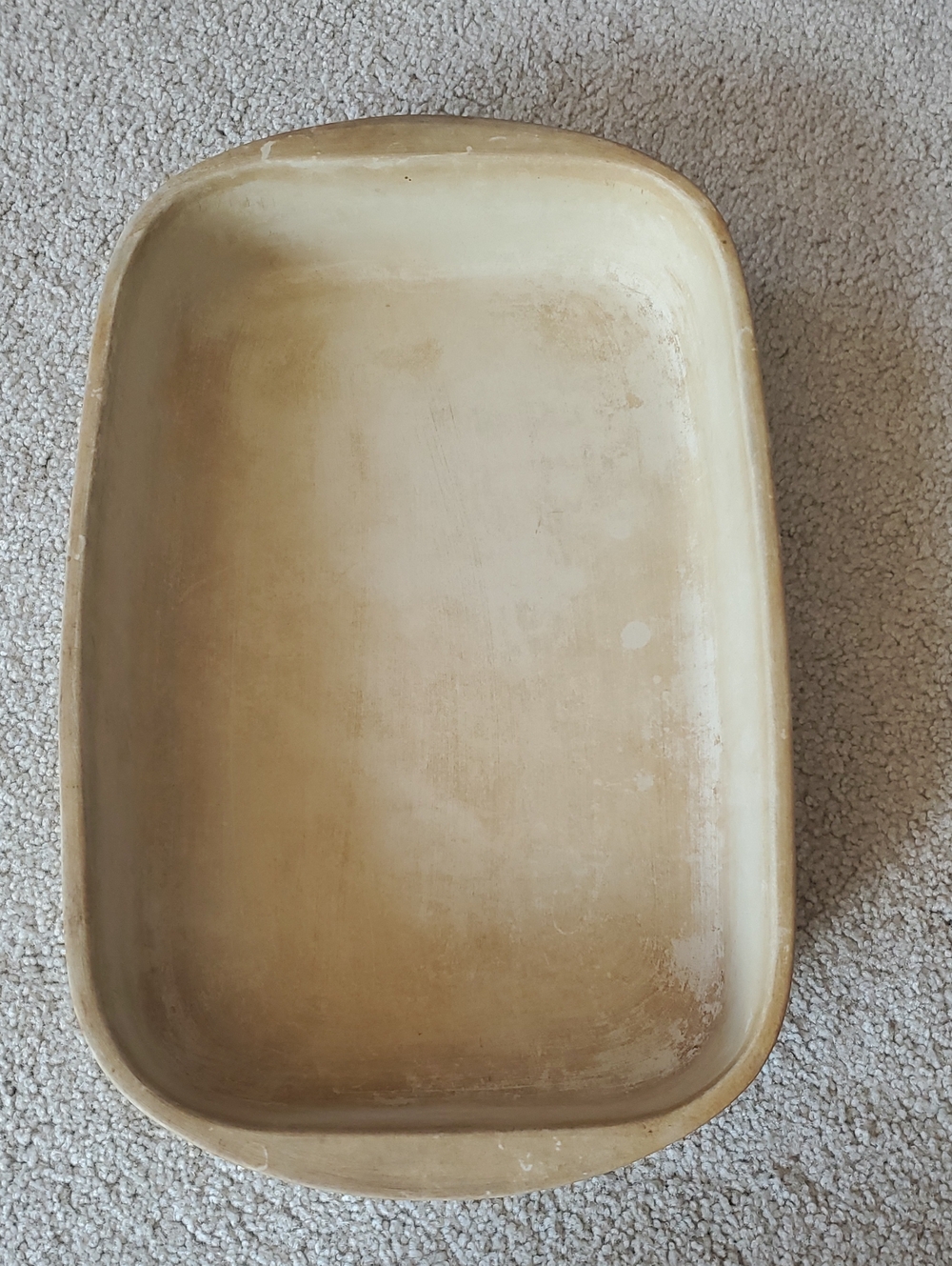 PAMPERED CHEF 9” x 13” Baker Stoneware USA Made Casserole